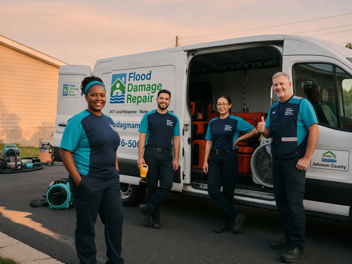 Water Damage Restoration company in Ellsworth, IA