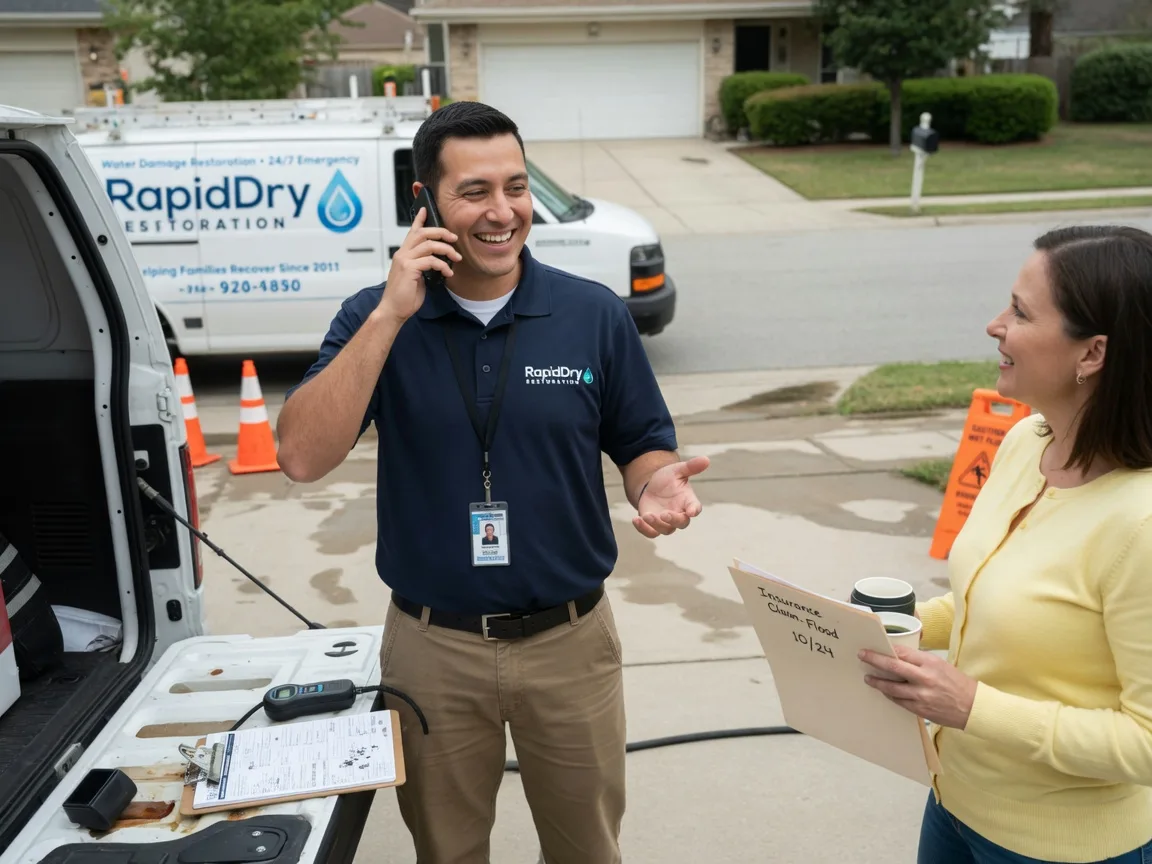 Water Damage Restoration Ellsworth, IA FAQs